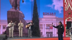 Над Курганом. Вечная память и слава героям, павшим за защиту Родины!