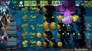 ОДИН ГРИБ СУДЬБЫ 🔥 против ТОЛПЫ зомби😱 помогает пройти уровень l PvZ FUSION.