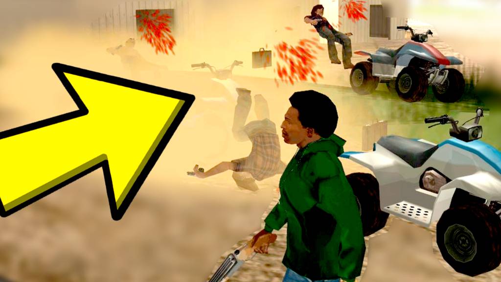 GTA SA МИССИИ С ОСТАНОВКОЙ ВРЕМЕНИ
