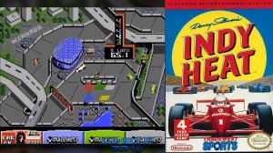 Danny Sullivans Indy Heat (NES)