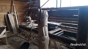 Леший на садовый участок своими руками