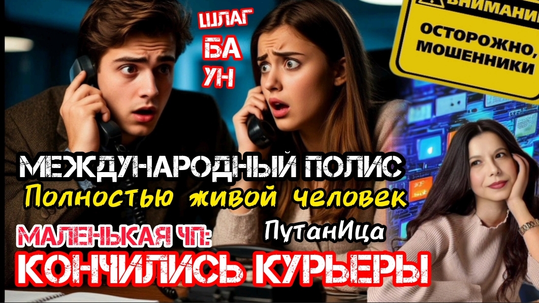 Антифрод. Куда дели курьеров и прочий бред мошенников/Нюша/Антимошенники