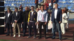 «Зарядка с чемпионом» в Рязани собрала более 5 тысяч человек