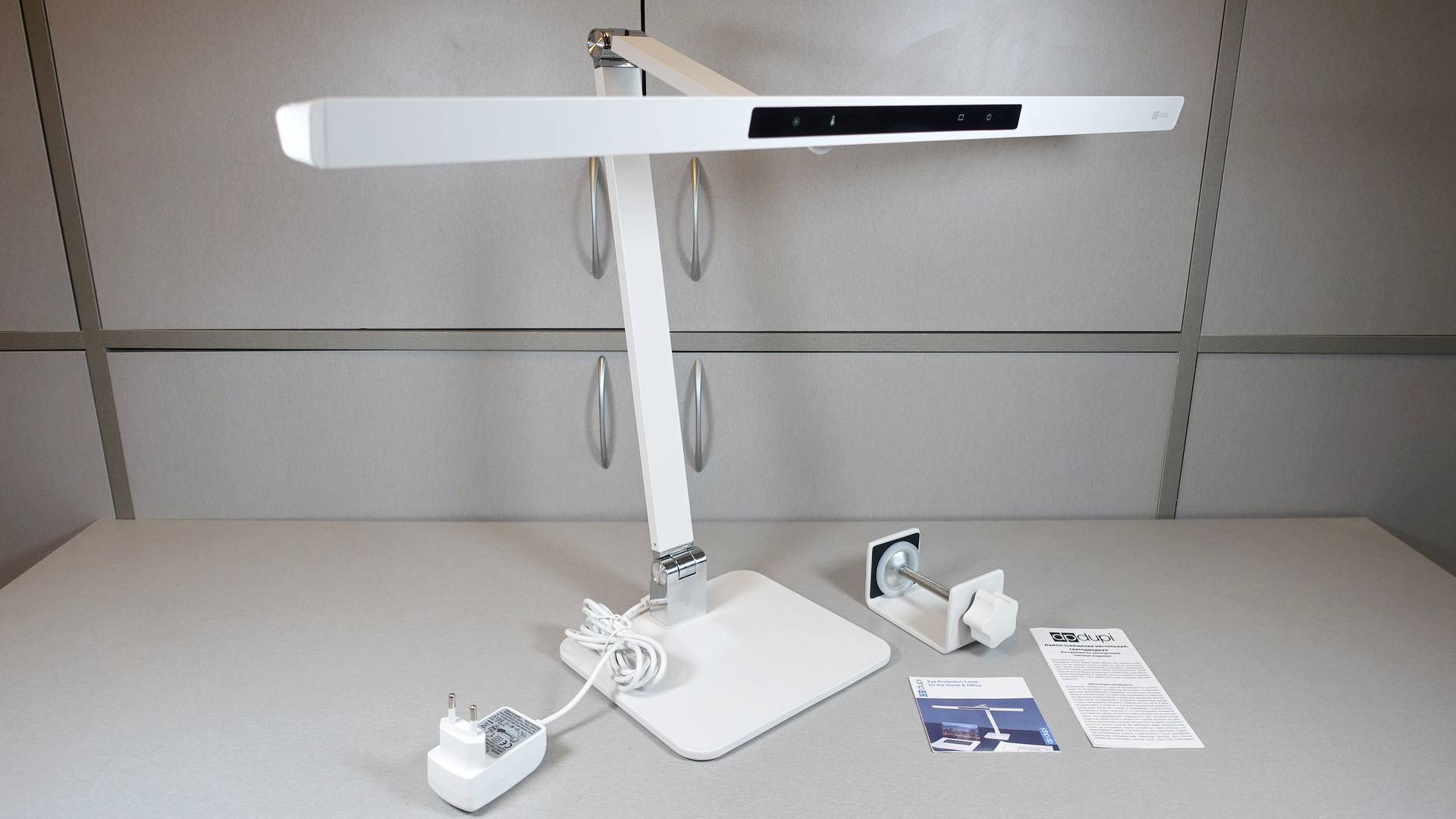 Тест настольной лампы dpDUPI PHX005N-DL PRO смотреть онлайн