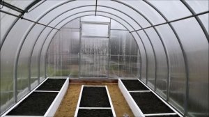 Подготовка теплицы к зиме