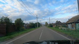 село Еловое, Емельяновский муниципальный округ, Красноярский край сентябрь 2025г.