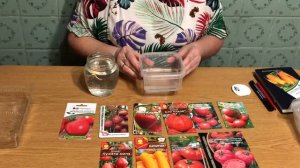 ЛУЧШИЙ СПОСОБ Выращивание Рассады Помидор.