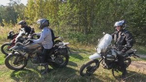 #93-5 Off-road до Приморска |CF Moto 450 MT| Kove 500X | KTM 390 Adventure| RE 450 Himalayan | Minsk