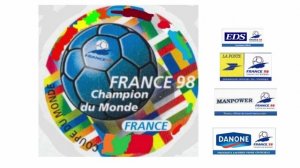 France - Champion du Monde avec Manpower, Danone, La Poste et EDS
