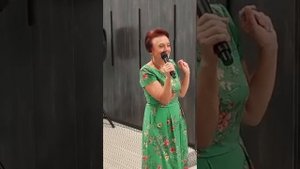 Елена Тёлина с песней "Первое слово".