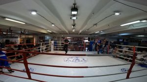 Ринг№1, Бой№14 Егорова Полина - Алимова Сафина