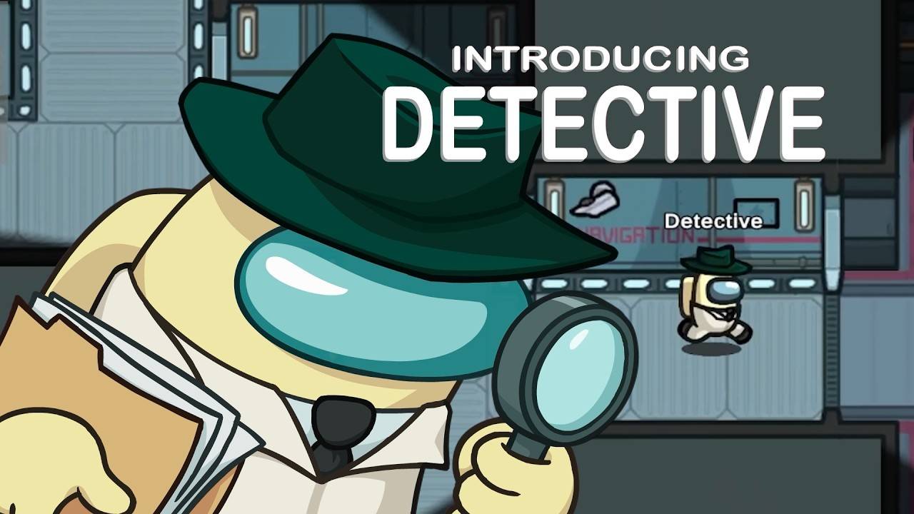 Among Us New Detective Role Trailer 🔎