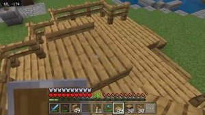 Бесконечная ферма меда в Minecraft!