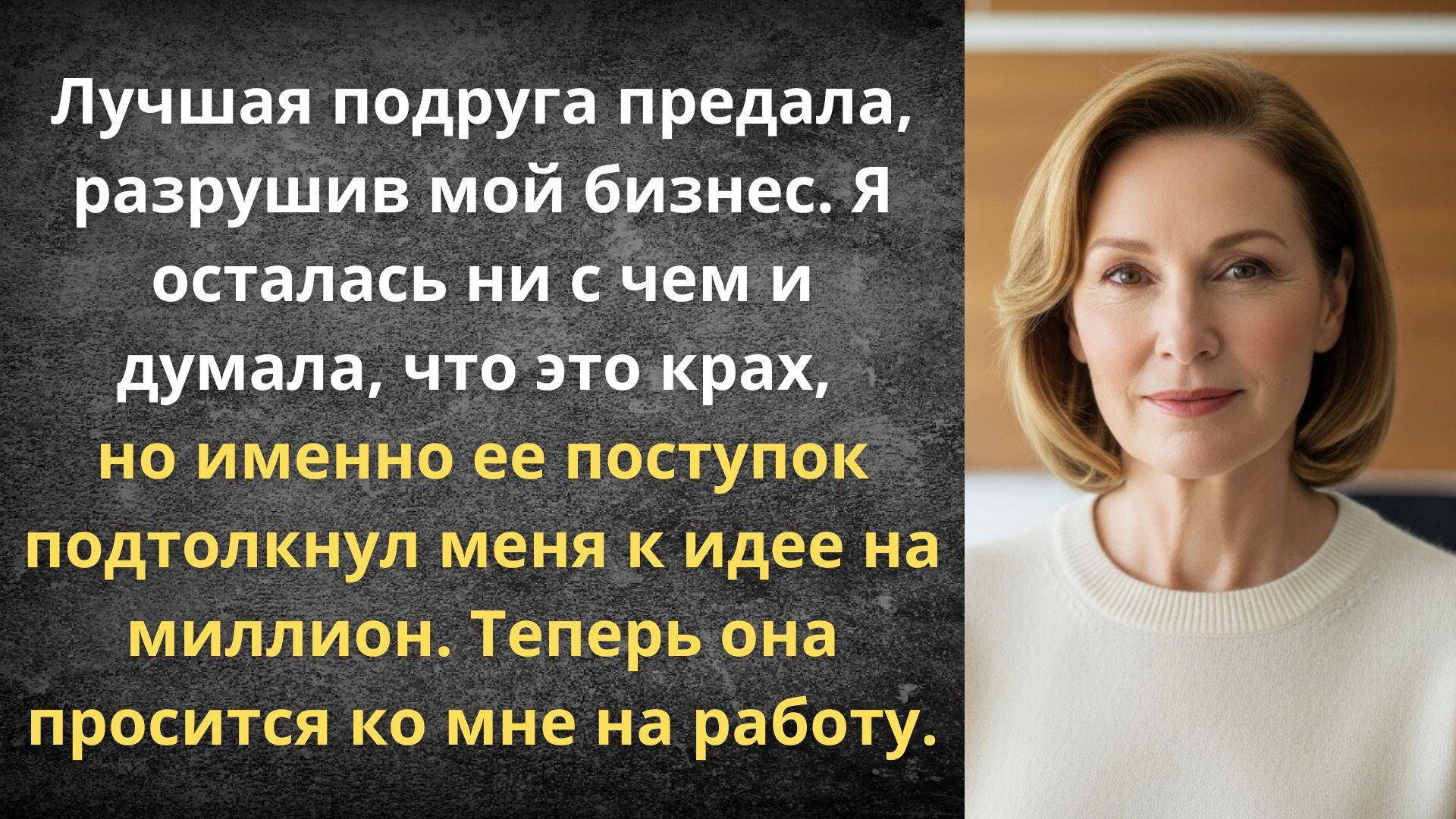 Рецепт сладкой мести | Истории из жизни смотреть онлайн