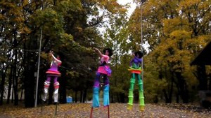 Диско - Выступление Ходулистов