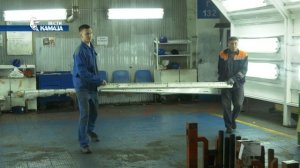 Студенты из РСО на «КАМАЗе»