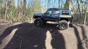 Nissan patrol rc Drezgalovo trophy car