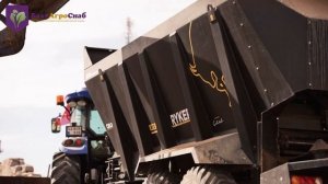 Разбрасыватель навоза Celikel RYKER