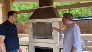 Барбекю-Комплекс под ключ [ОТЗЫВ] — Москва "Печи Навес?