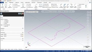 015 Create 3D geometry and stock