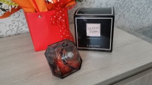 Болею, но хочу поговорить. Lancome La nuit tresor ❤️