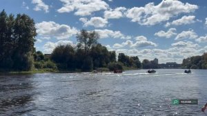 Вышневолочане завоевали награды на лодках класса «Дракон» «Гонка Чемпионов» в Твери