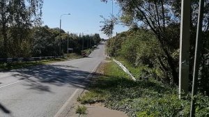 10.09.2025.Устройство тротуаров. Перенос знаков территории Д. Ляхово.