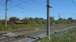 Первая охота на поезда. О. П, "Сартаково". 12 июля 2020 года