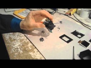 как разобрать экшен камеру