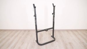 Сборка скамьи под штангу DDS Campania B-2