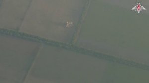 Боевая работа расчета гаубицы «Гиацинт-Б» ГрВ «Днепр»