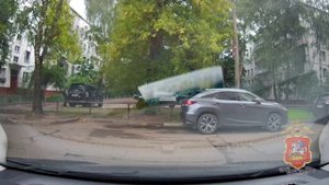 Ранее судимый мужчина стал фигурантом уголовного дела о поджоге иномарки в Подмосковье