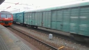 Сентябрьская охота на поезда. Станции "Н. Новгород-Московский" и "Каликино". 25.09.2021