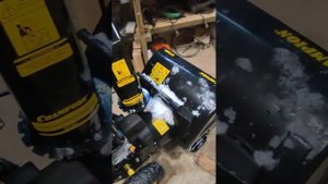 Снегоуборщик бензиновый CHAMPION ST656. Часть 3. Заключение.