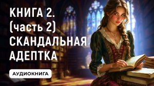 АУДИОКНИГА ПОЛНОСТЬЮ ✦ КНИГА 2. СКАНДАЛЬНАЯ АДЕПТКА (часть 2) ✦ ЛЮБОВНОЕ ФЭНТЕЗИ