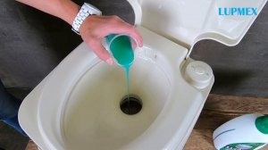 Жидкость для биотуалета LUPMEX EFFECTIVE GREEN