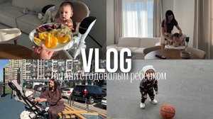 Vlog декретные будни/ мои дни с годовалым малышом/ про террамису