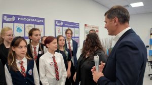 Владимир Волков встретился с будущими журналистами