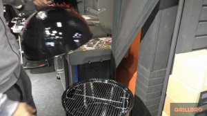 Угольная гриль коптильня Weber Smоkey Mountain Cooker 47