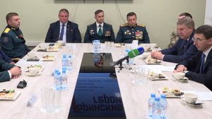 В Брянске полпред президента встретился с героями специальной операции