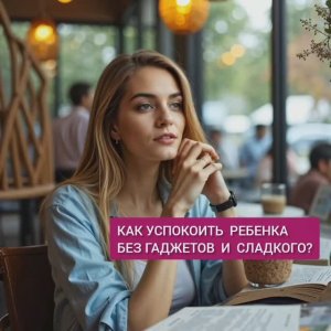Как успокоить ребёнка БЕЗ гаджетов и сладкого?