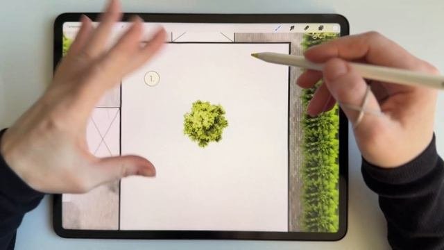 6 способов сохранить качество в PROCREATE которые я исполь?