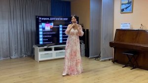 Екатерина Юдина с "Лирической песенкой".