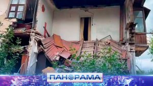 ‼️Обрушение в Макеевке: два этажа дома рухнули в Горняцком районе. Что будет с жильцами?