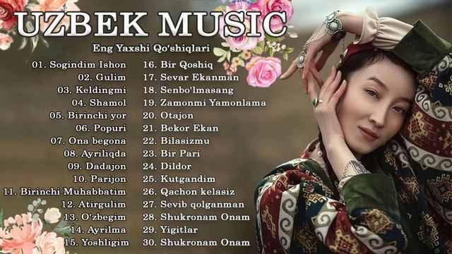 TOP 30 UZBEK MUSIC 2022 - УЗБЕКСКАЯ МУЗЫКА 2022 - УЗБЕКСКИЕ ПЕСНИ 2022 смотреть онлайн