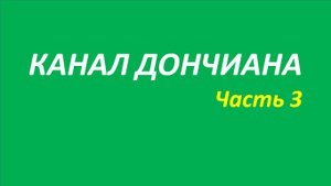 Индикатор Канал Дончиана обучение часть 3 анна брет белла вильямс 117