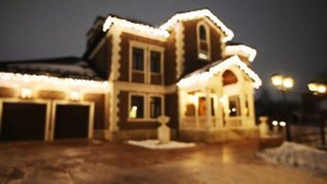 Украшение загородного дома в Московской области