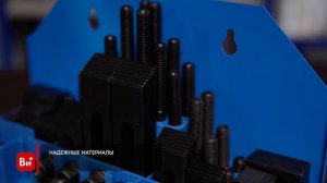 Набор станочного крепежа и прижимов из 58 предметов, Т-образный паз 14 мм, М12 TORNERI 045704