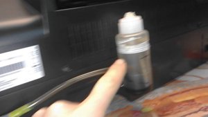 как заменить памперс epson l800