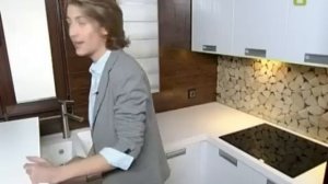 Дачный ответ - Деревянная столовая со стальными встав?